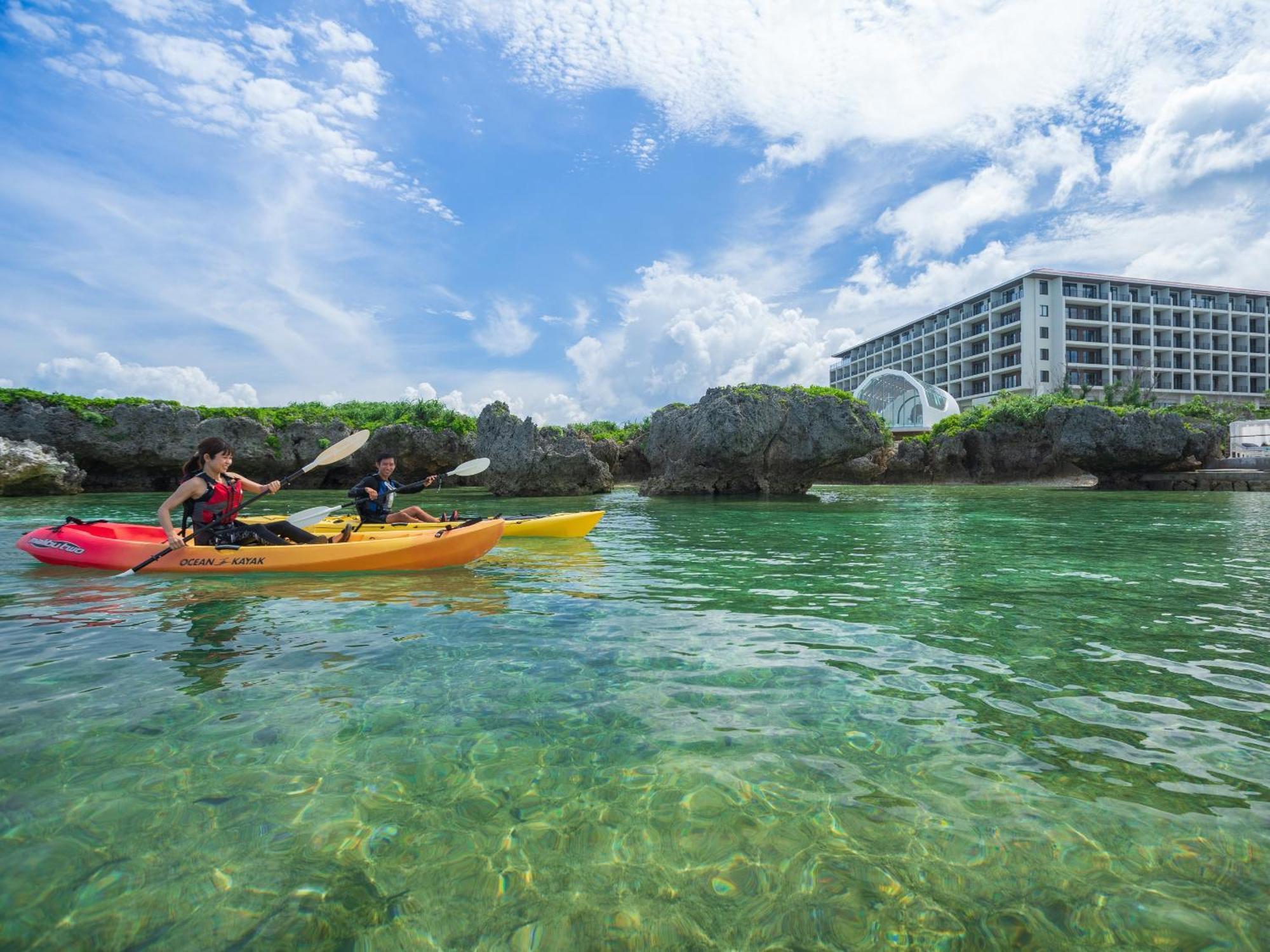 Hyatt Regency Seragaki Island Okinawa Hotel Onna Exterior photo