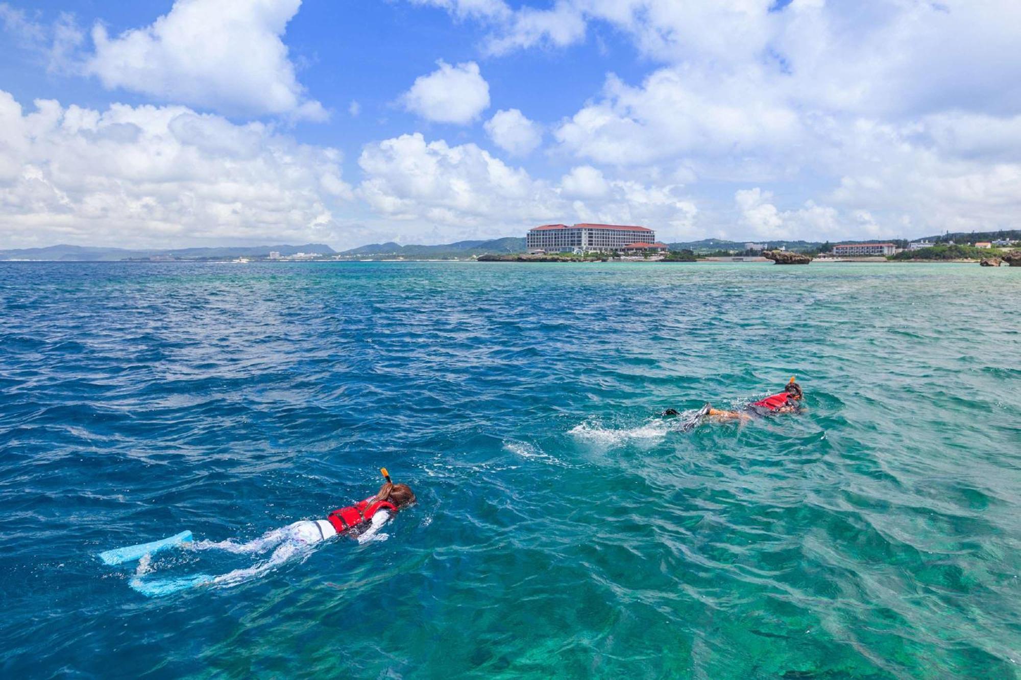 Hyatt Regency Seragaki Island Okinawa Hotel Onna Exterior photo