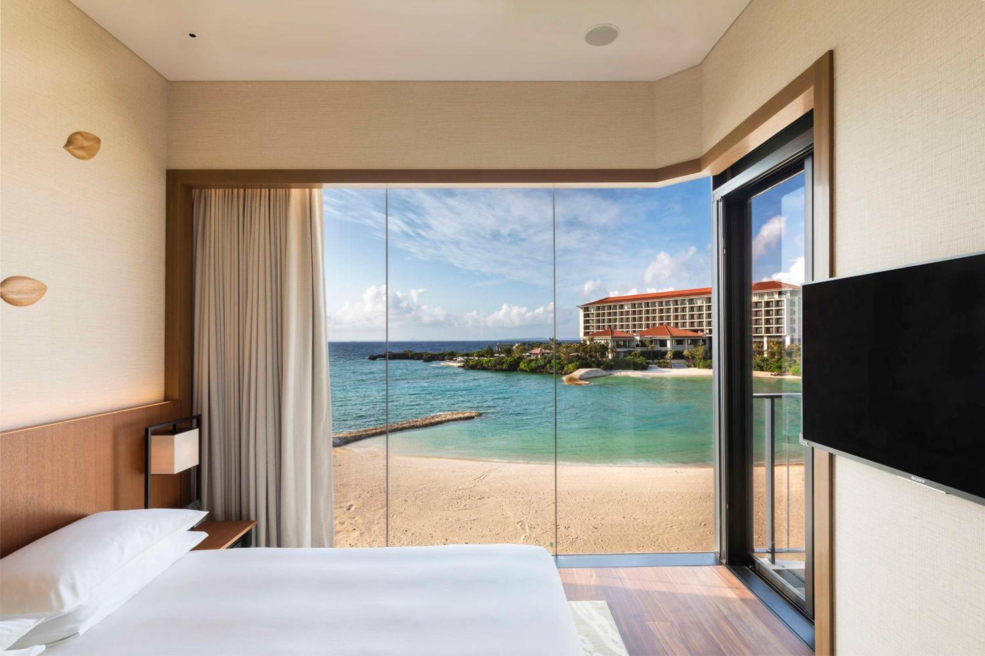 Hyatt Regency Seragaki Island Okinawa Hotel Onna Exterior photo