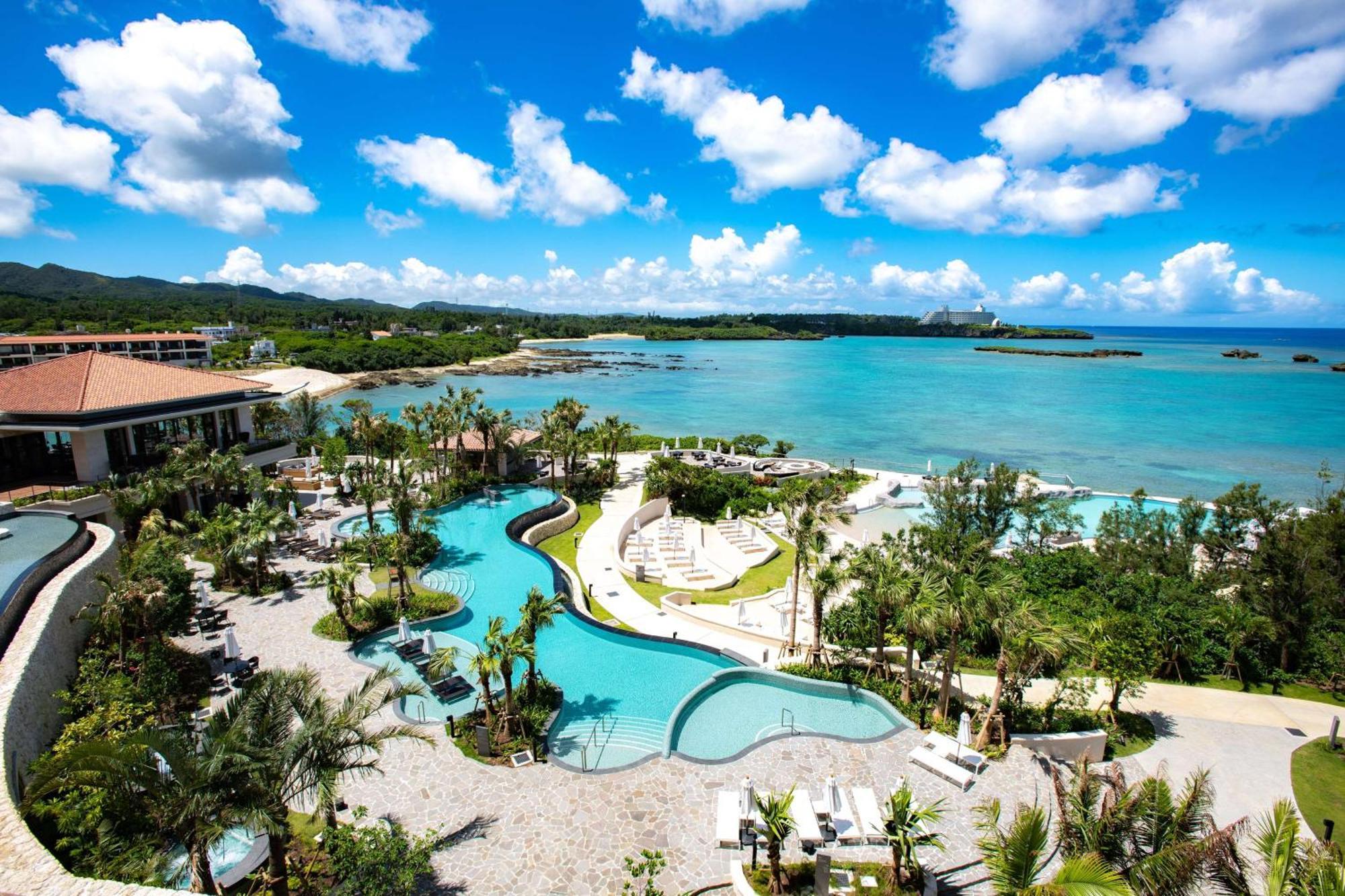 Hyatt Regency Seragaki Island Okinawa Hotel Onna Exterior photo