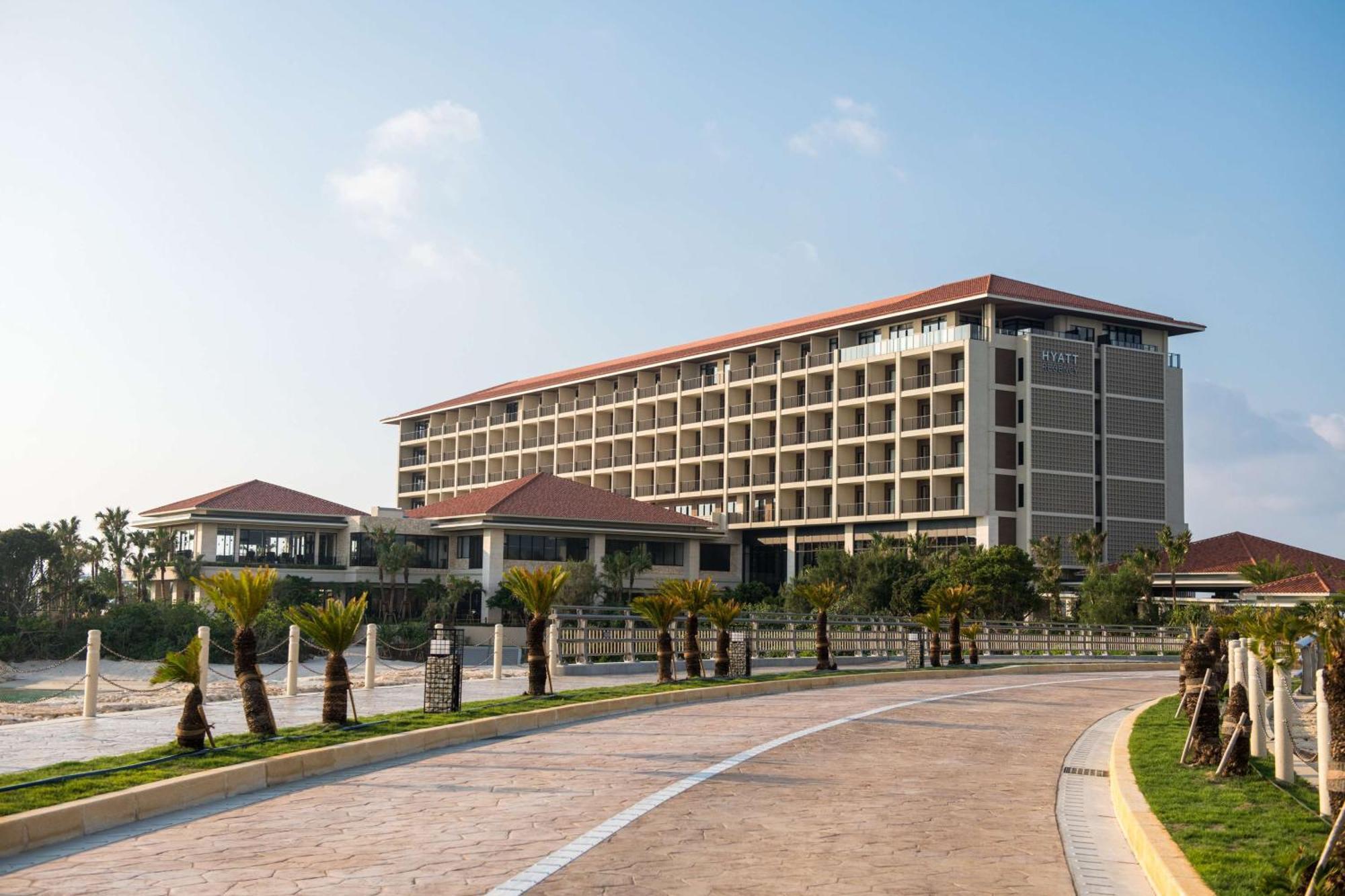 Hyatt Regency Seragaki Island Okinawa Hotel Onna Exterior photo