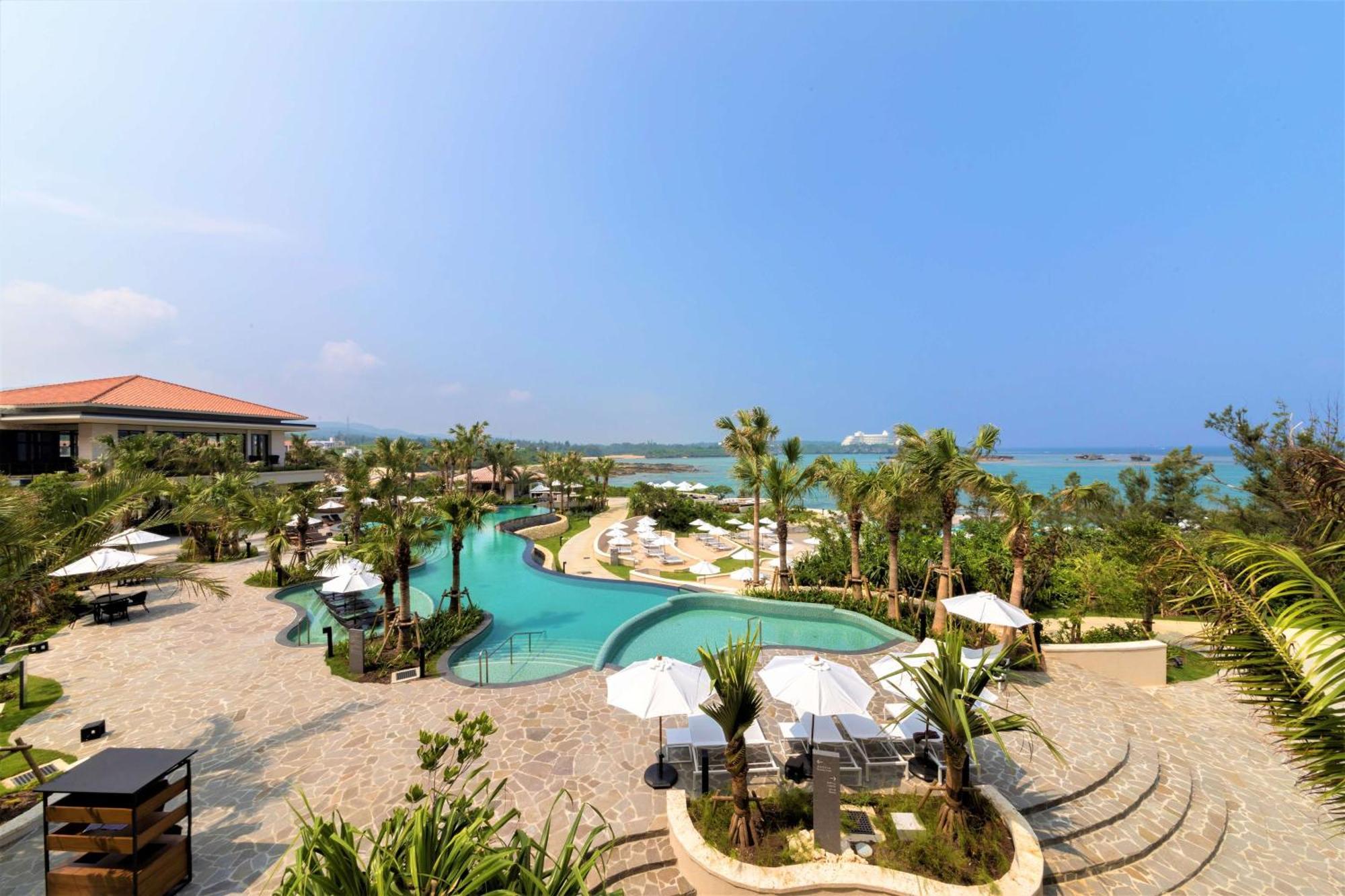 Hyatt Regency Seragaki Island Okinawa Hotel Onna Exterior photo