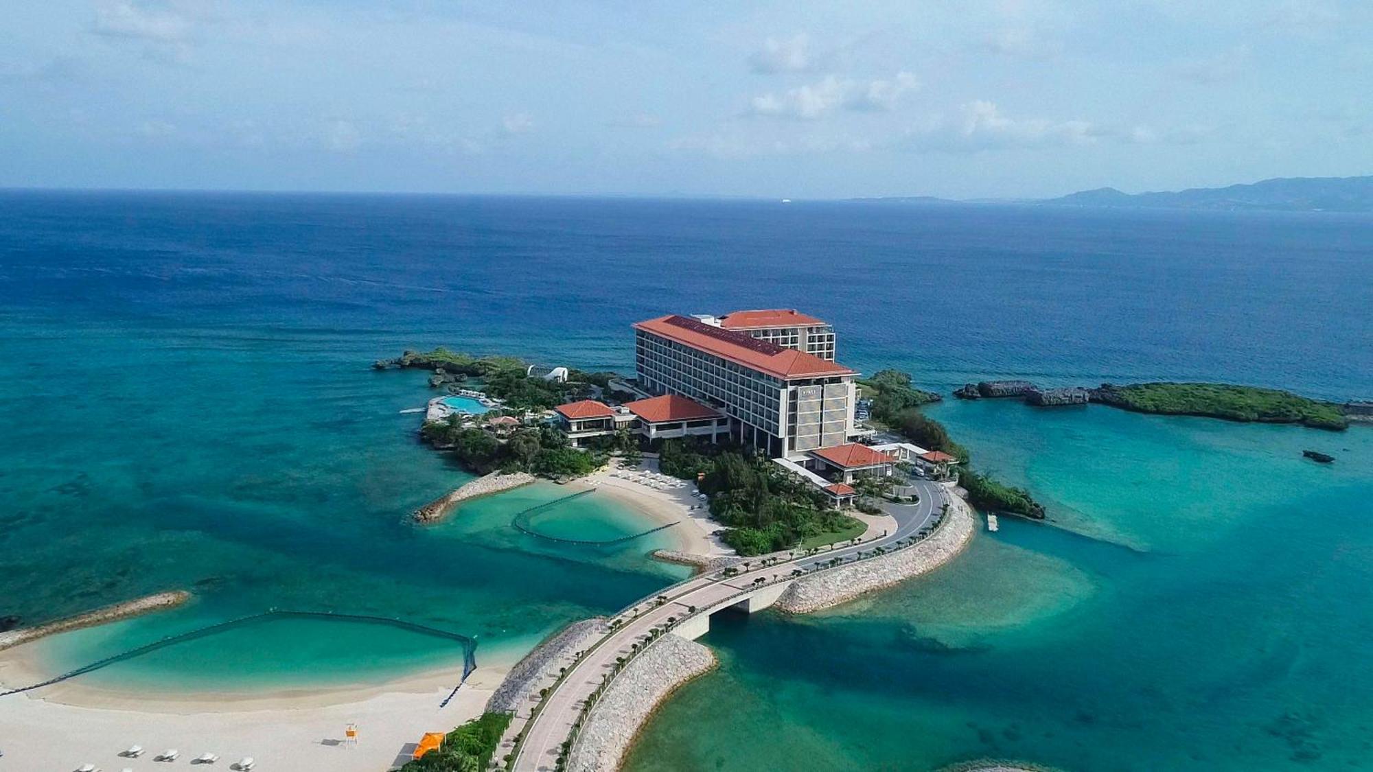 Hyatt Regency Seragaki Island Okinawa Hotel Onna Exterior photo