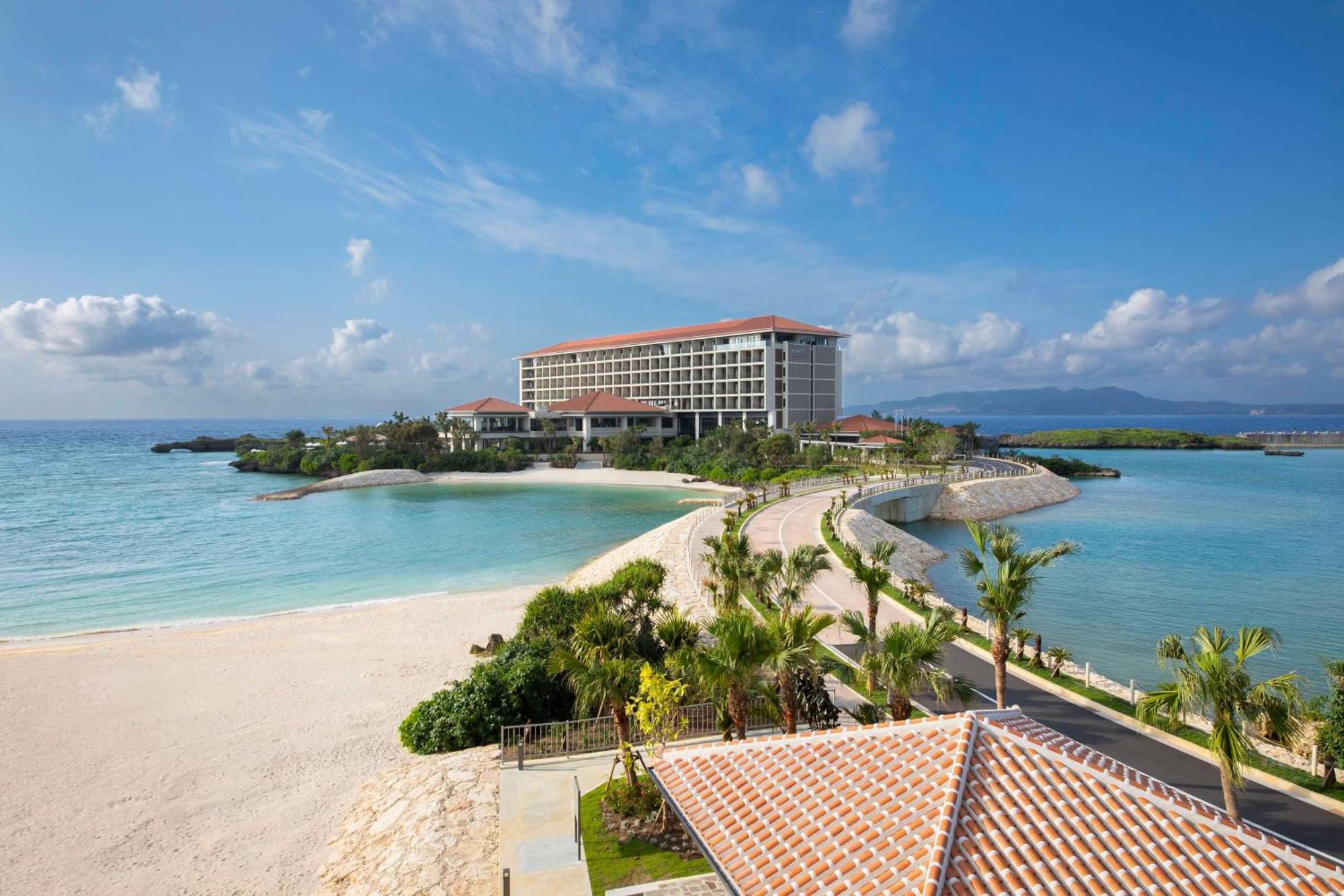 Hyatt Regency Seragaki Island Okinawa Hotel Onna Exterior photo