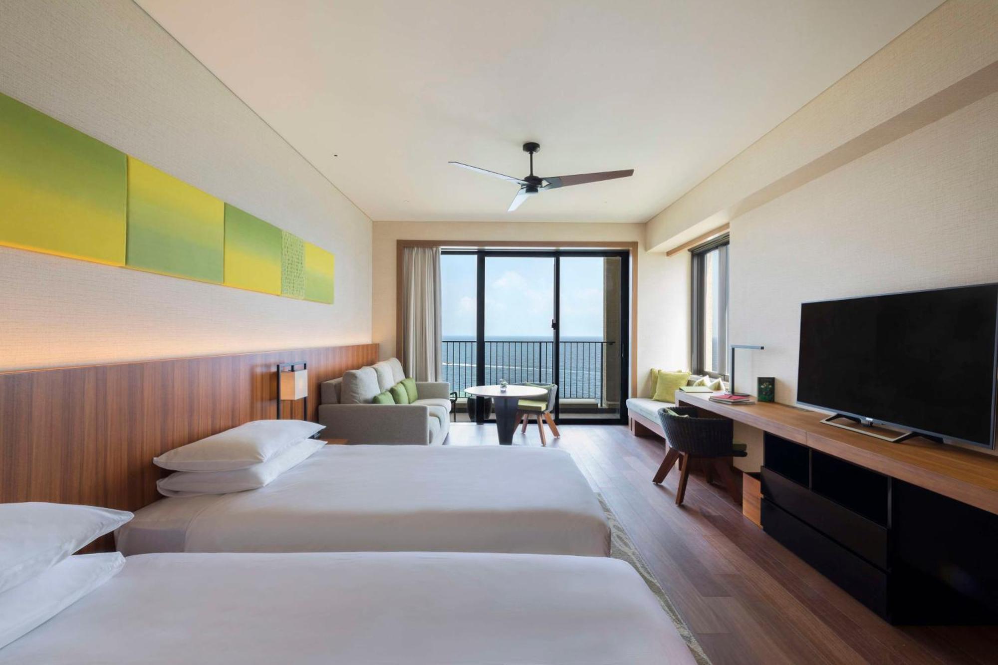 Hyatt Regency Seragaki Island Okinawa Hotel Onna Exterior photo