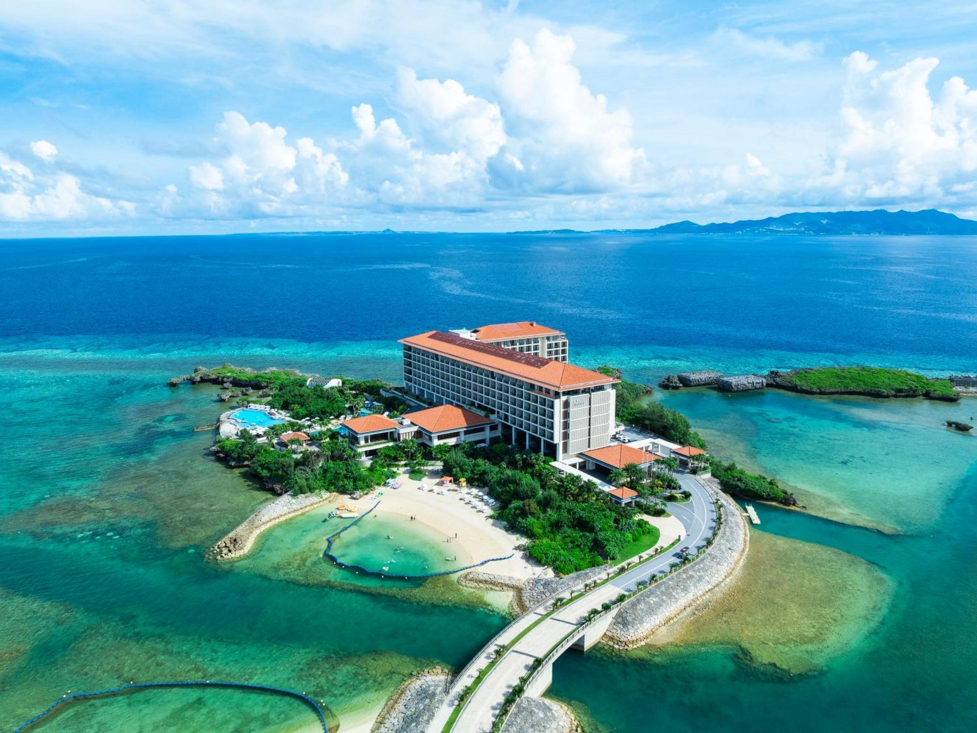 Hyatt Regency Seragaki Island Okinawa Hotel Onna Exterior photo