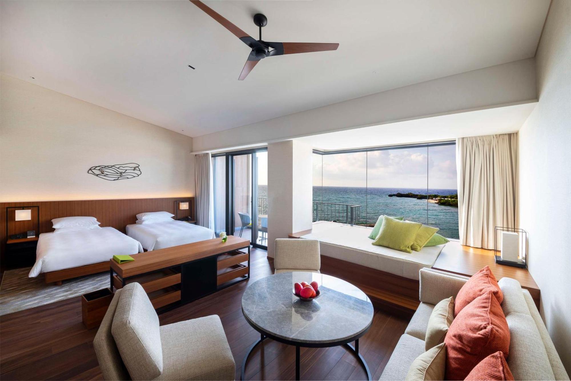 Hyatt Regency Seragaki Island Okinawa Onna Exterior photo