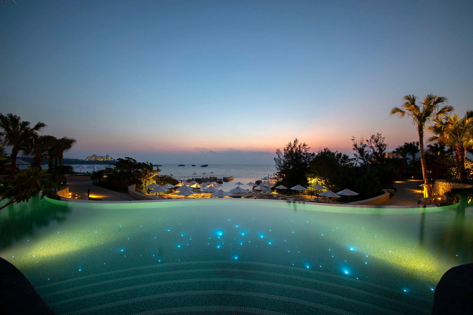 Hyatt Regency Seragaki Island Okinawa Onna Exterior photo